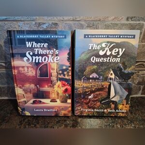 Blackberry Valley Mystery Two Book Bundle, Hardcover